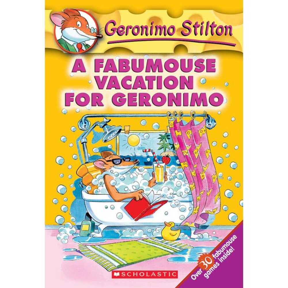 A Fabumouse Vacation for Geronimo -- Geronimo Stilton